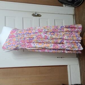 Shein 1 shoulder maxi dress 2x 3x